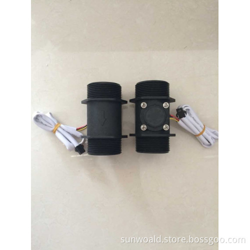 1.5" Plastic Water Hall Flow rate Sensor